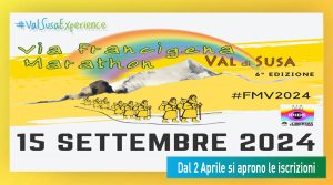 Via Francigena Marathon Val di Susa 2024