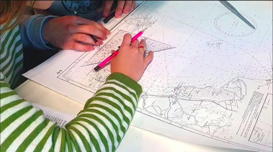 Patente Nautica Entro 12 Miglia - Esercitazione su carteggio