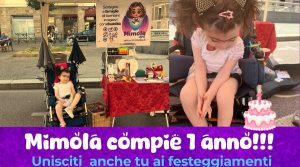 Mimola festeggia il suo primo compleanno!