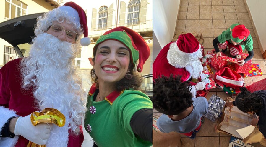 Natale con i bambini delle Case Famiglia