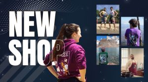 Immagine annuncio del nuovo shop del CRAL