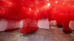 Mostra Chiharu Shiota. The Soul Trembles