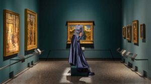 Mostra di pittura “Giorgio Armani. Milano, per amore”